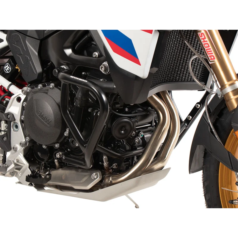BMW F 900 GS Protection - Engine Bar - Stainless Steel - Raw