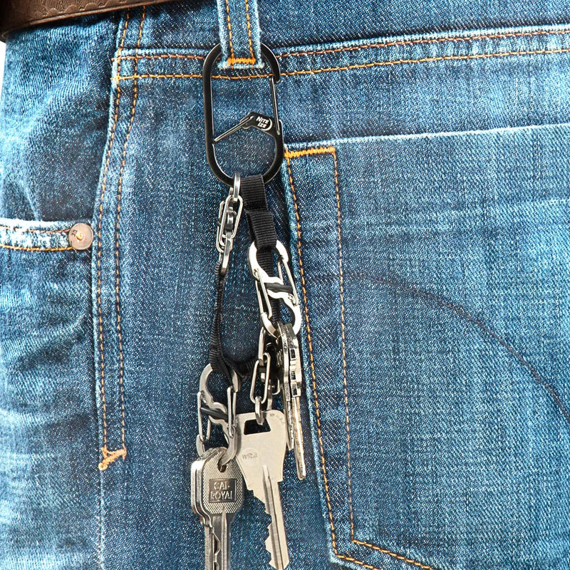GEARLINE™ MINI KEY ORGANIZER - Stainless Steel