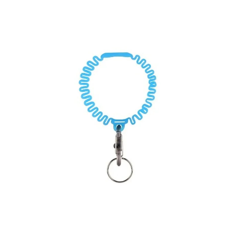 KEY BAND-IT STRETCH WRISTBAND - Stainless Steel
