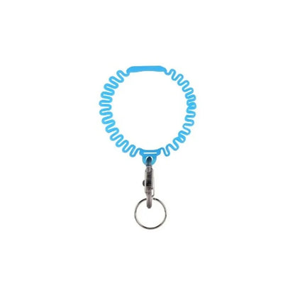 KEY BAND-IT STRETCH WRISTBAND - Stainless Steel