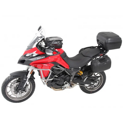 Ducati Multistrada Carrier - For Topcases - Alu Rack (Fixed Hinge)