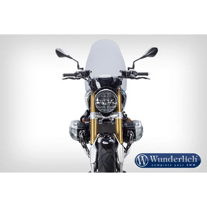 BMW R NineT Screens - Roadster Touring Screen (H:420mm) - Clear / All R9T ( Except Standard / Classic)