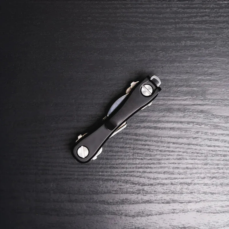 Keysmart Add on - Deep Carry Pocket Clip - Black