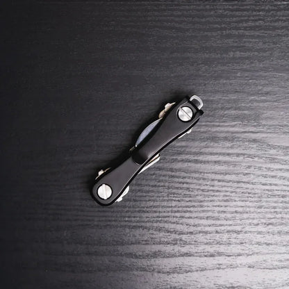 Keysmart Add on - Deep Carry Pocket Clip - Black