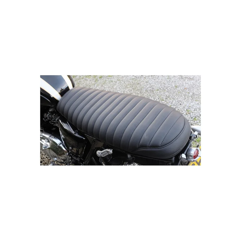 Triumph Bonville Seat- Skinny Black (The Krait)