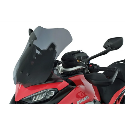 DUCATI Multistrada V4 Screen - Windshield Marathon - Smoked Grey