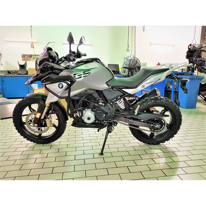 BMW G310GS Protection - Tank Guard - Black / With Hepco Becker Engine Guard only
