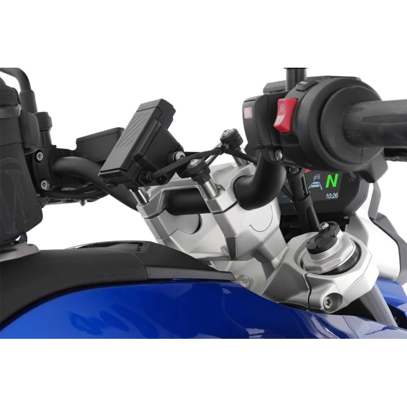 BMW R 1300 R Ergonomics - Handlebar Risers - Without Sat Nav