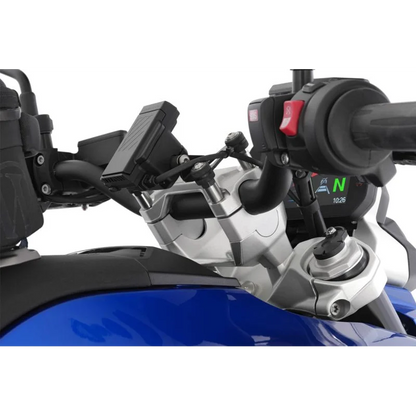 BMW R 1300 R Ergonomics - Handlebar Risers - Without Sat Nav
