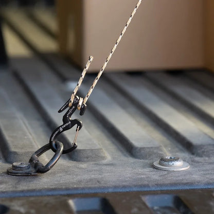 CARABINER ROPE TIGHTENER - FIGURE 9 (BG) - Aluminum