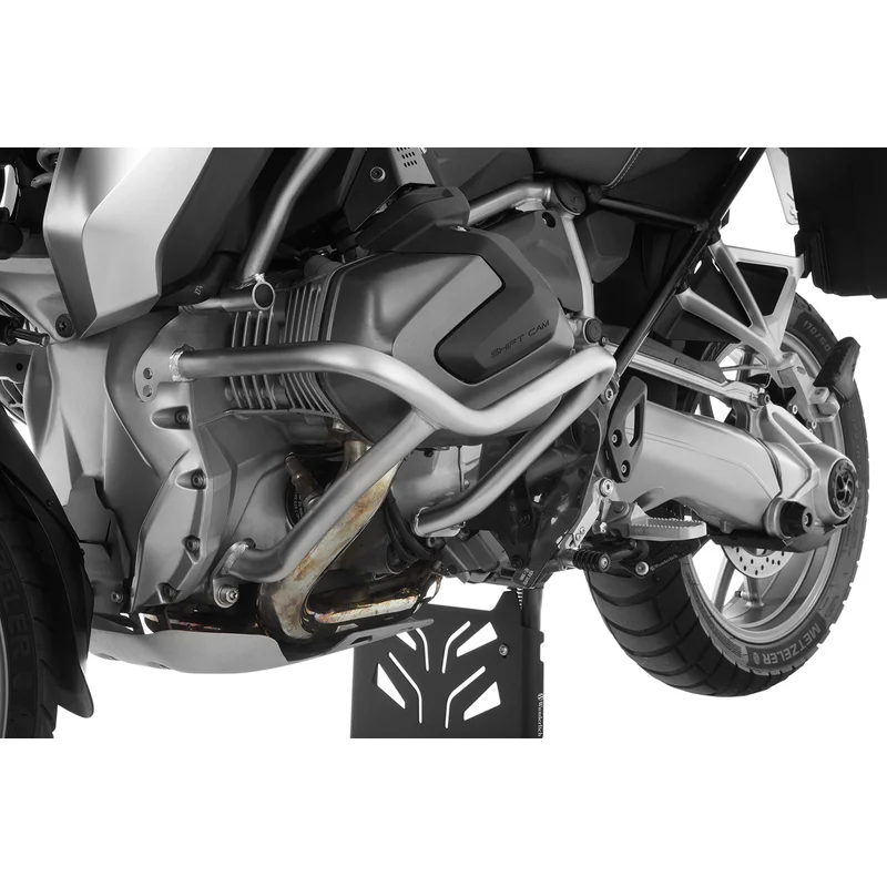 BMW R1250GS Protection - Off Road Eng Bar Reinforecement - Blue