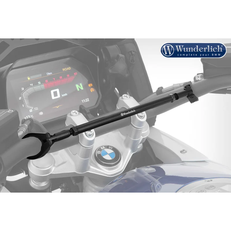 BMW G 310 R Ergonomics - Handlebar Cross-Strut - Black