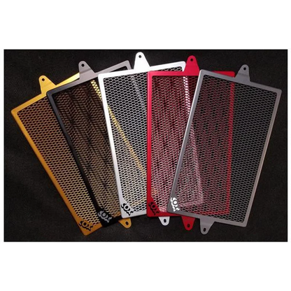 Ducati 1098/ 1198/ R/ S Protection - Radiator Guard - Black