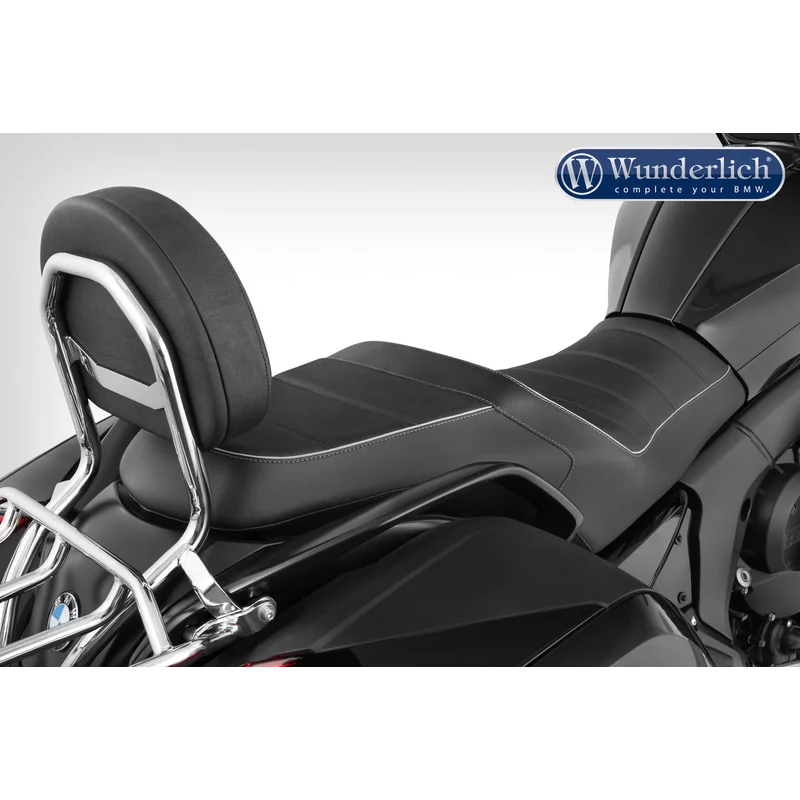 BMW K1600 B Ergonomics - Back Cushion for Sissy Bar - Black
