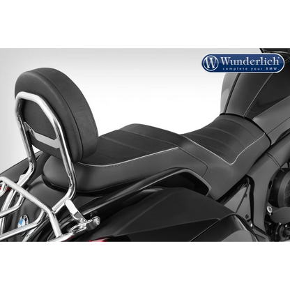 BMW K1600 B Ergonomics - Back Cushion for Sissy Bar - Black