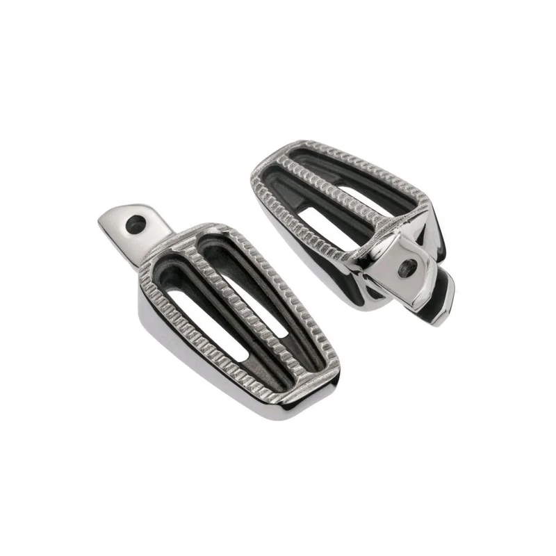 Triumph Bonneville Ergonomics - FootPegs (Ranger) Solo Rider Set