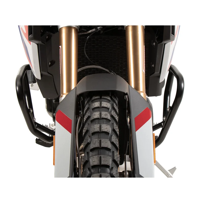 BMW F 900 GS Protection - Engine Bar - Stainless Steel - Raw