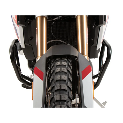 BMW F 900 GS Protection - Engine Bar - Stainless Steel - Raw