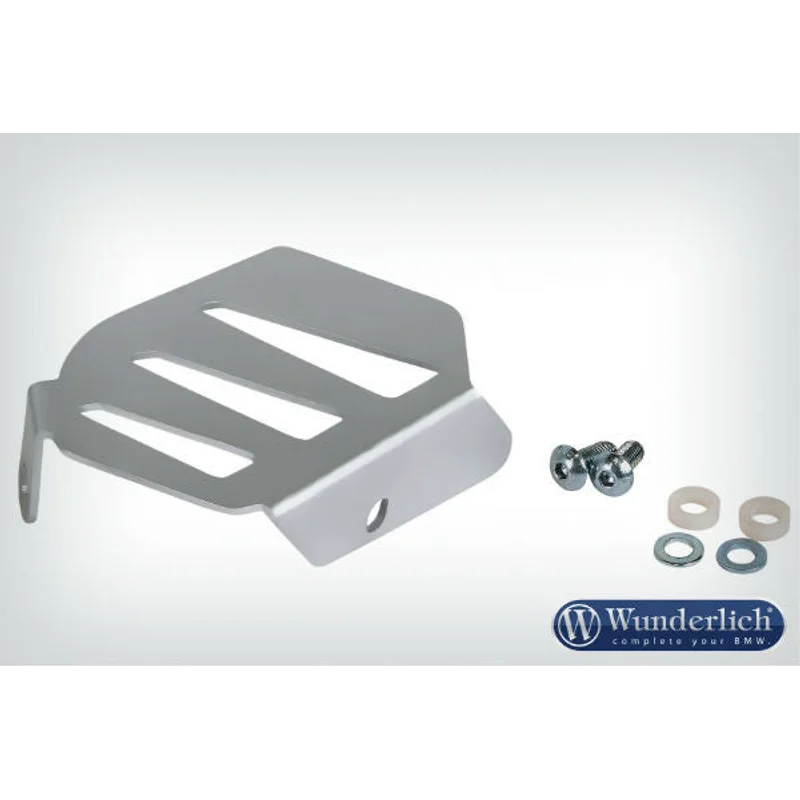 BMW R1250GS Protection - Exhaust Flap Cover - Black