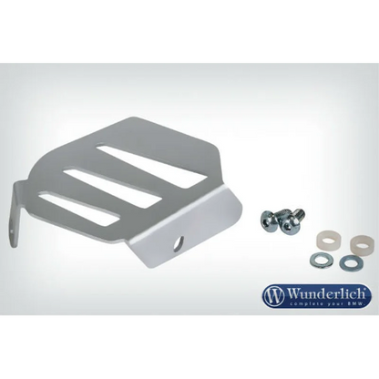 BMW R1250GS Protection - Exhaust Flap Cover - Black