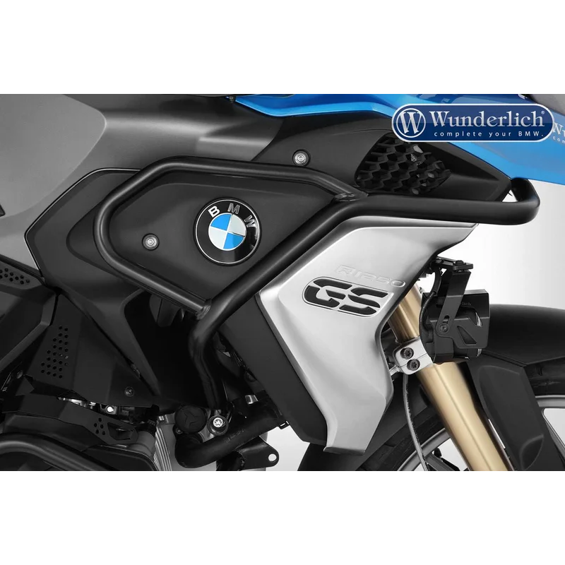 BMW R Series GS Protection - Tank Guard - Blue
