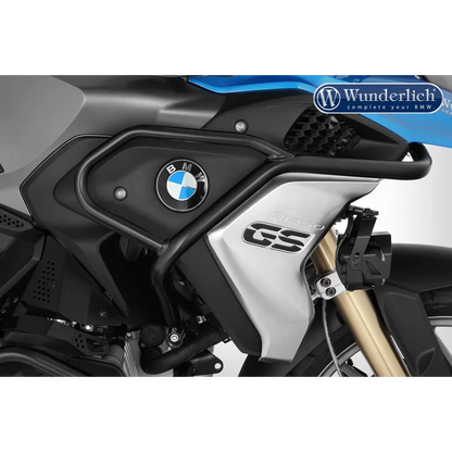 BMW R Series GS Protection - Tank Guard - Blue
