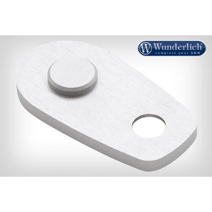 BMW R1200R Styling - Indicator Holes Cover (Silver)