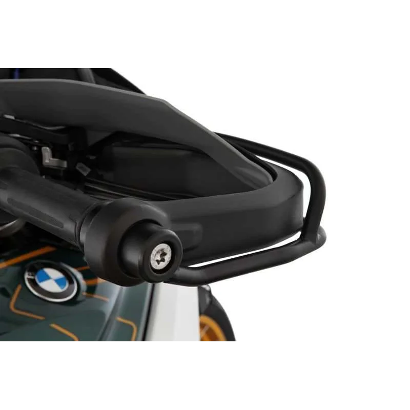 BMW R 1300 GS Protection - Mounting kit for Indicator/hand guard - Black