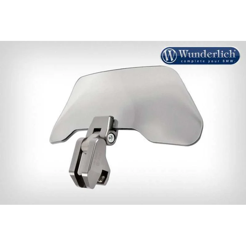 Screen Wind Deflector - Ergo (232*82) - Smoked Grey