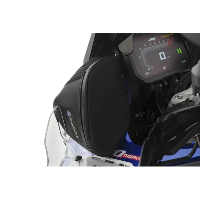 BMW R 1300 GSA Luggage - Wind Deflector Bags - Black