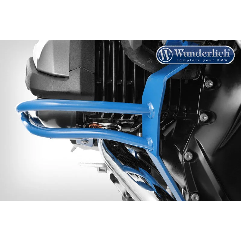 BMW R Protection - Engine Crash Bar "Sports Style" (Blue)