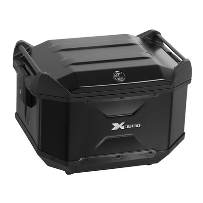 Top case 45L Xceed - Silver