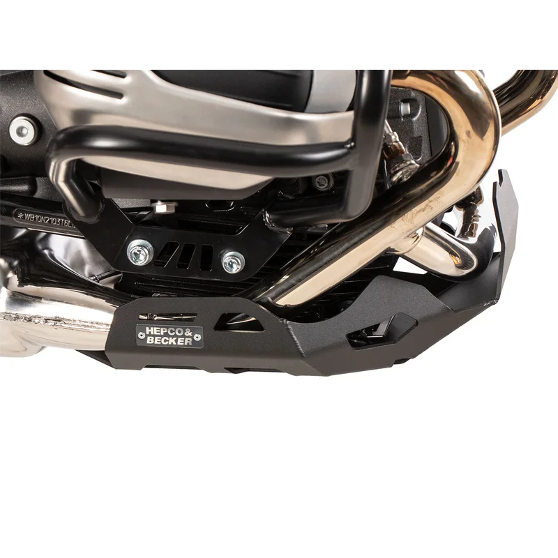 BMW R 12 G/S Protection - Skid Plate - Black