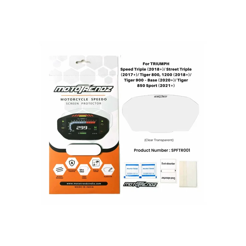 Triumph Speed Triple Protector - Screen Protector