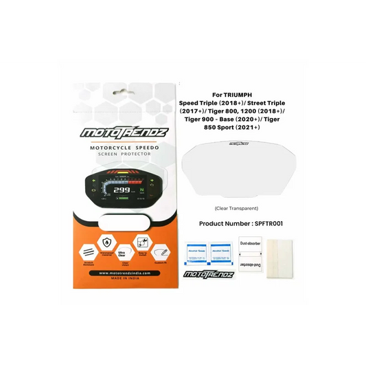 Triumph Speed Triple Protector - Screen Protector