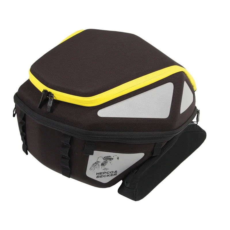 Tail / Rear Bag 17-19L Royster - Straps / Grey