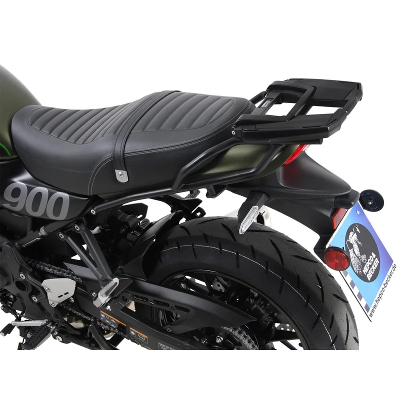 Kawasaki Z900 Cafe Luggage - Top case carrier (Aluminium) - Movable Hinge