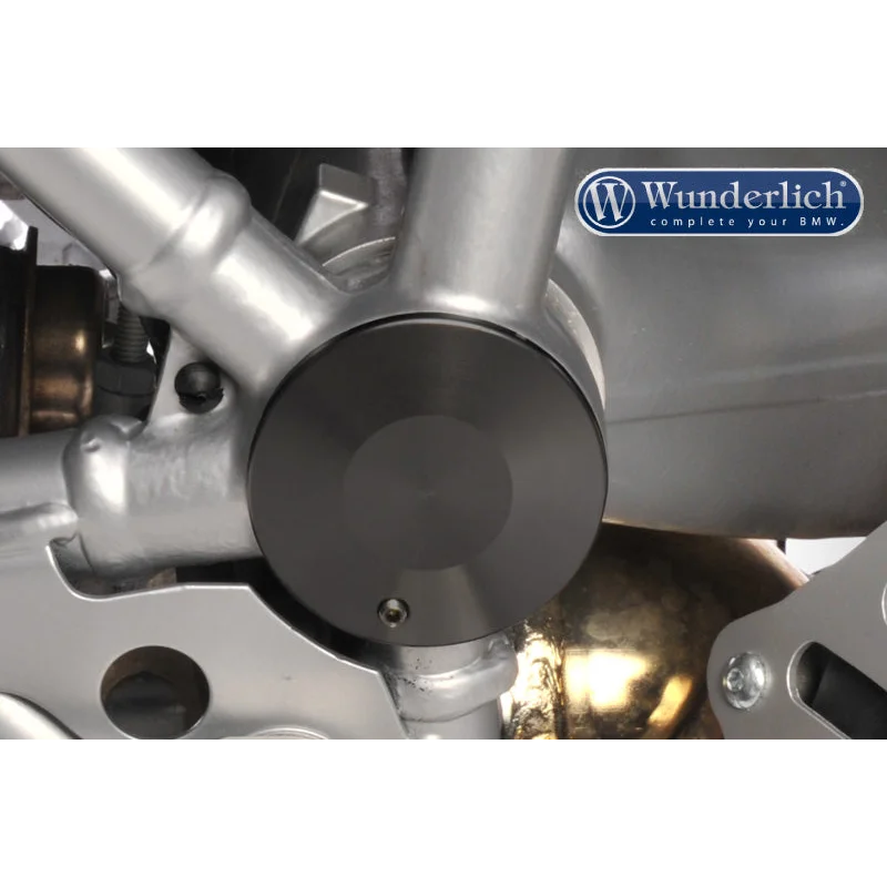 BMW RNineT Styling - Swingarm Pivot Cover - Black / Left
