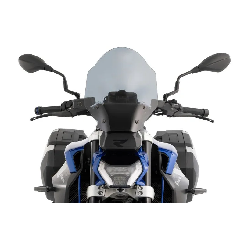 BMW R 1300 R Screen - Windshield Marathon - Smoked Grey