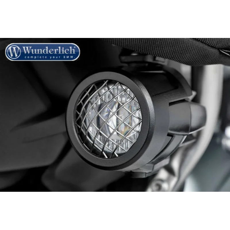 BMW Motorrad Protection - Auxiliary Lights Spider Protect (SPIDER) - Mid Grey