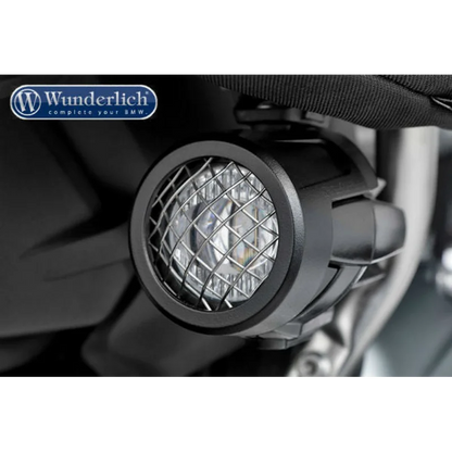 BMW Motorrad Protection - Auxiliary Lights Spider Protect (SPIDER) - Mid Grey