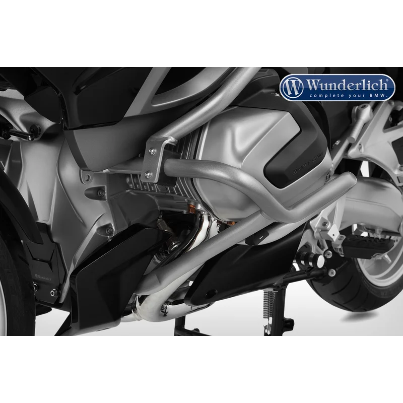 BMW R 1250 RT Protection - Engine Crash Bars - Black