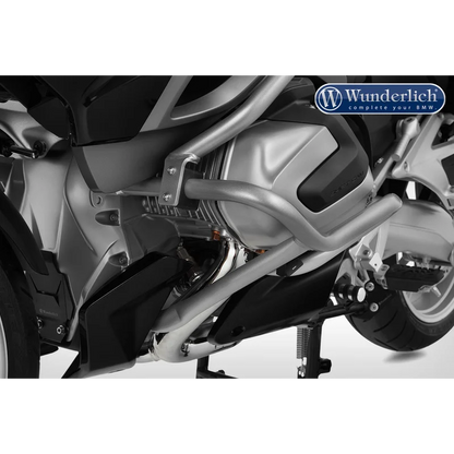 BMW R 1250 RT Protection - Engine Crash Bars - Black