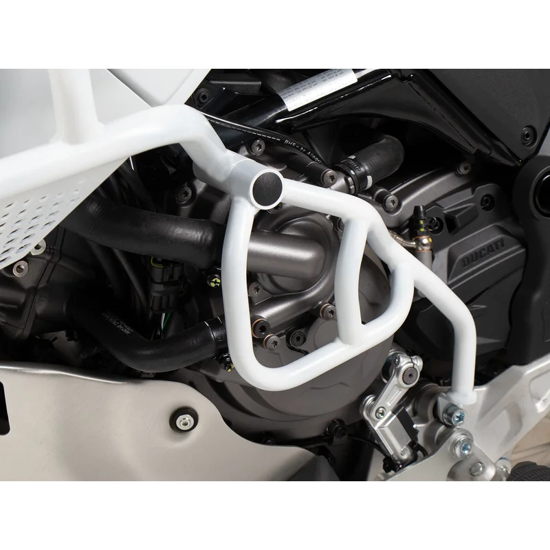 Ducati Desert X Protection - Additional ENG / WATER COOLER - Black / One Sided ( Fits HB Guards)