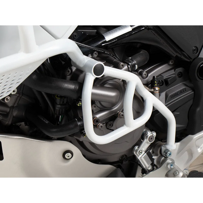 Ducati Desert X Protection - Additional ENG / WATER COOLER - Black / One Sided ( Fits HB Guards)