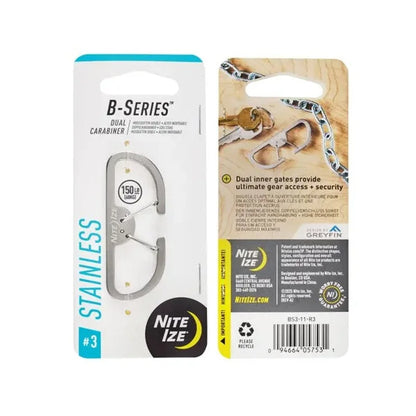 B-SERIES™ DUAL CARABINER - #3