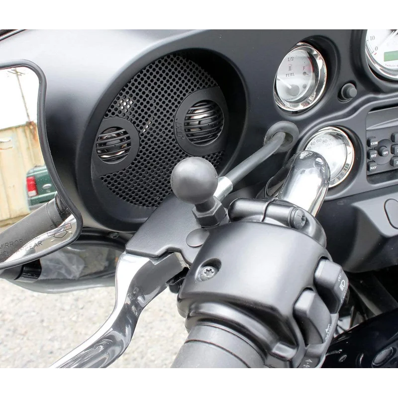 RAM Base - Mirror Post Base for Harley-Davidson