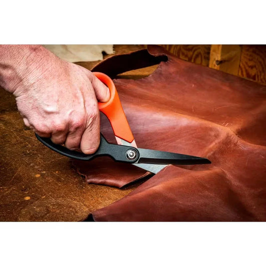 TITANIUM COATED SCISSORS OFFSET TRADESMAN SHEAR