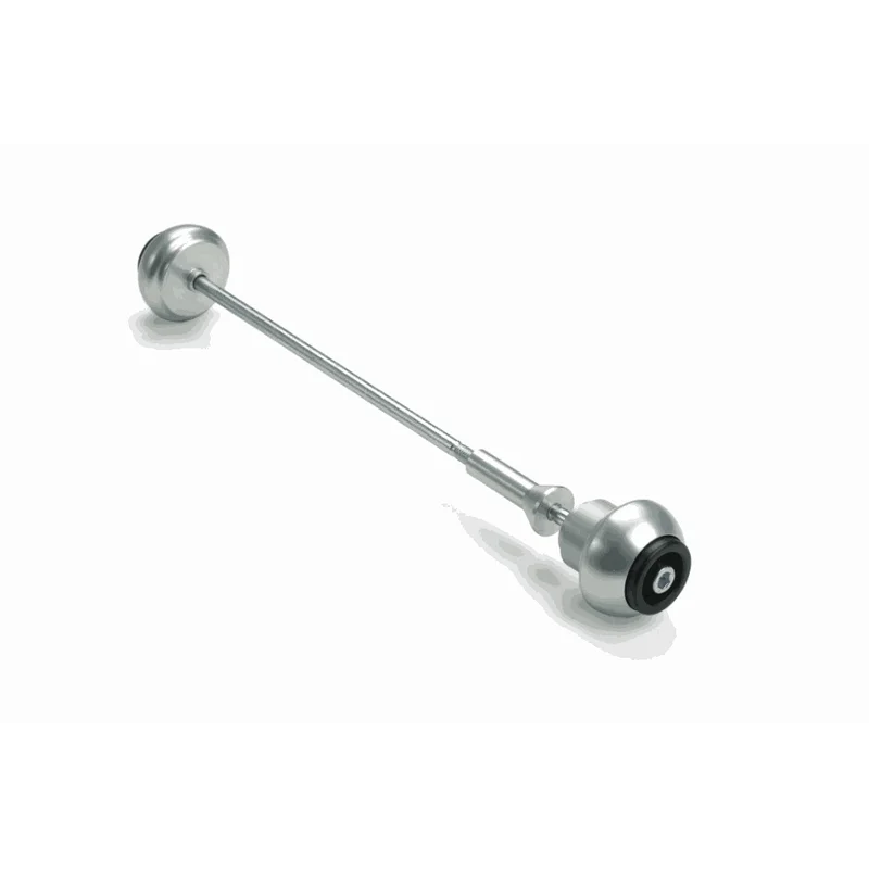 Suzuki Hayabusa Protection - Axle Sliders - Front / Black