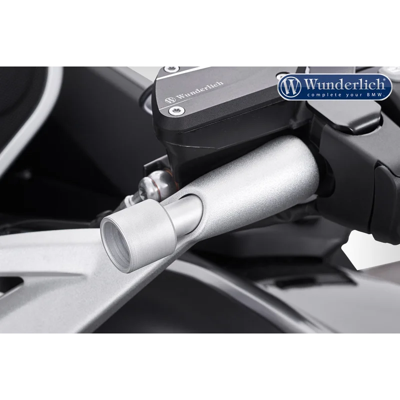 Adapter for SP-Connect on stub Handlebar